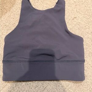 lululemon athletica Navy Tank Top